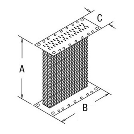 Aftermarket Radiator Core AB3599R